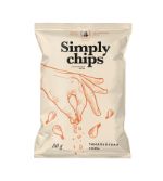 Simply chips — натуральные картофельные чипсы