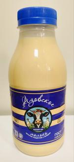 Цельное сгущенное молоко с сахаром. м.д.ж. 8,5% ПЭТ-бутылка 500 г., 1000 г., 1400 г. ГОСТ 31688-2012 ТМ Азовское