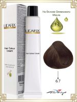 Краска для волос 100 мл 6.7 Шоколад LILAFIX PROFESSIONAL LILA.PR.D.023
