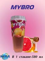 Напиток безалкогольный не газированный MYBRO со вкусом мед и помело