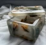 Шкатулка с цветочным наполнением