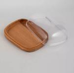 Масленка дерево + пластик