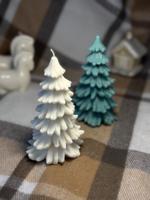 Свеча новогодняя