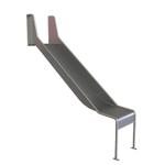 Горка П-образная с высокими бортами стартового элемента