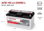 Аккумулятор Yokohama AFB YB L4 DIN90 L Yokohama Batteries AFB YB L4 DIN90 L