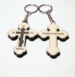 Брелок крестик