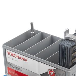 Конструкция аккумулятора Yokohama Battery разработана для эффективной отдачи энергии и увеличенного срока службы.