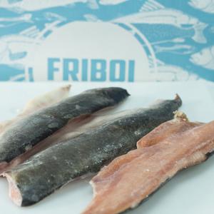 Филе горбуши на коже