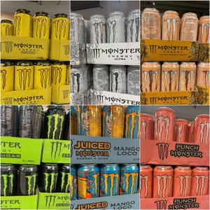 Энергетический напиток Monster