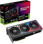 Видеокарта Asus ROG Strix GeForce RTX 4070 Ti Super oc — 16 ГБ gddr6x