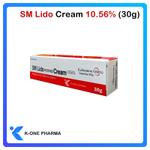 Фармацевтика SM LIDO 10,56% (30g)