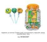 Карамель на палочке Fun Candy Lab "Zнайки Land" со вкусом манго, маракуйя, ананас. 00-00012047