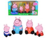 Свинка Пеппа - набор 4 шт - оптом