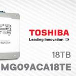 HDD Toshiba MG09ACA18TE для серверов и систем хранения — оптом!