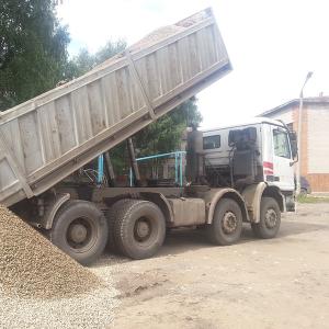 купить щебень с доставкой