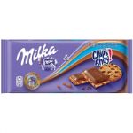 Шоколадная плитка Milka Chips Ahoy