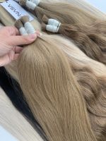 Волос в срезе Nasa Hair 100% натуральные вьетнамские волосы Светло-коричневый цвет и естественная текстура 00004