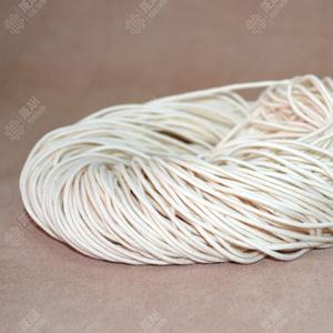 Шнур-чулок хлопчатобумажный, диаметр 1 мм