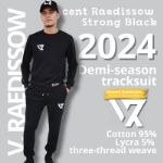 Спортивный костюм Vincent Raedissow Strong Black SB1