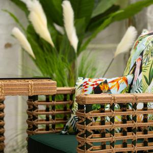 Кресло Династия из искусственного ротанга от Malacca