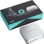 LeaderHub LP5C Mini PC — Powerful 12th Gen Intel Core i5, 16GB RAM, 512GB SSD (Expandable), Windows LeaderHub LP5C Mini PC