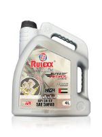 Моторное масло RULEXX PLUS SUPER ENGINE OIL 5W40 RU540-4