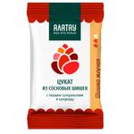 ЦУКАТЫ сосновые КОНФЕТА (3кг): ШИШКА ЖГУЧАЯ (цветной флоупак, в индивидуальной упаковке со штрих-кодом, короб) КА-00003690