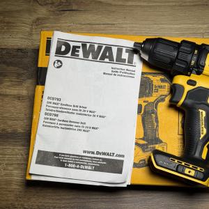 Dewalt DCD793 Только инструмент(tool only)