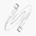 Кабель FUMIKO CA09 Type-C / Type-C PD20W белый 1 м FCA09-01