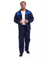 Костюм рабочий мужской Стандарт с усилением (грета) RUSФОРМА37