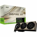 MSI RTX 5080 16G INSPIRE 3X OC 16GB GDDR7 Graphics Card 57748372982