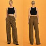 ÉLÉGANCE LUXE — Широкие брюки с высокой талией