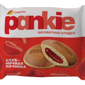 Бисквитные оладьи