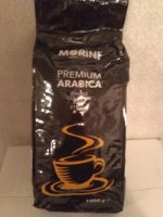 Кофе зерно Morini Premium Arabica 1000гр 6