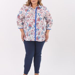 лук - блузка+брюки