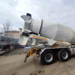АБС Scania 2014 г. с новым бетоносмесителем Liebherr сдан заказчику.