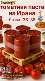 Томатная паста Ирана