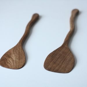Набор деревянных лопаток из дуба