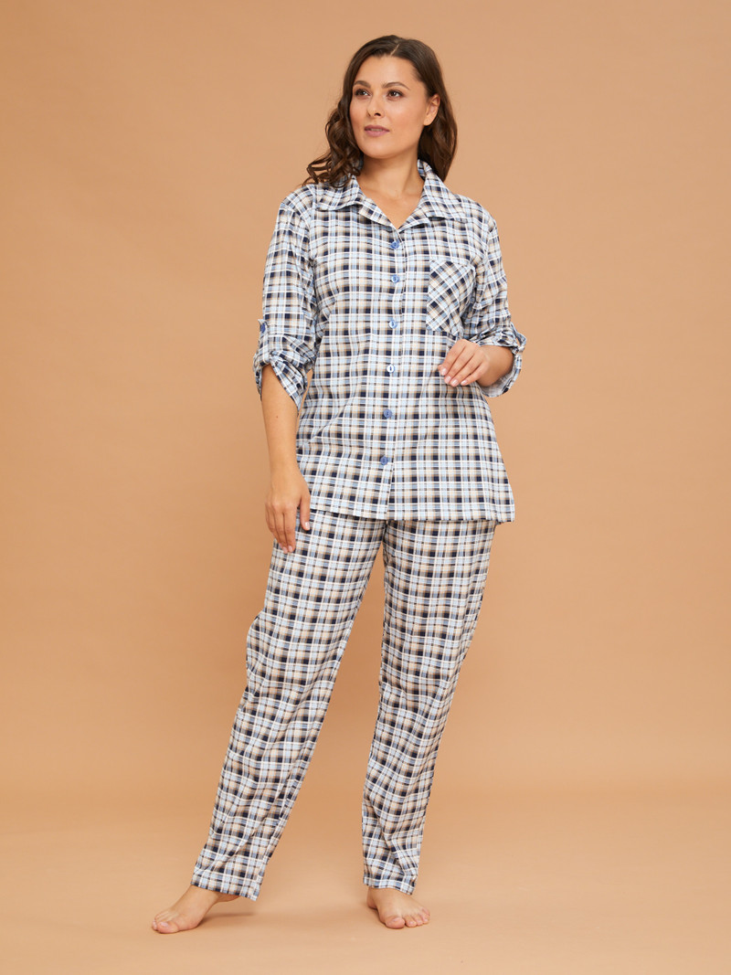 модель пижамы