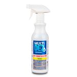МультиДез-Тефлекс для дезинфекции и мытья поверхностей, с триггером, с отдушкой, запах лимон 1л