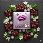 Конфеты (леденцы) без сахара Kiss Delice со вкусом Сочного винограда, жасмина и мяты, 50 гр 4665272351821