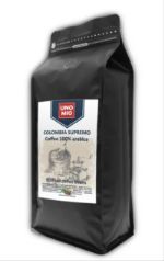 Кофе зерновой, молотый тёмной обжарки Colombia Supremo