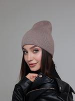 Шапка тонкая лопатка из вискозы DM-Collection