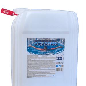 Жидкий дезинфектор "Aquaton"/ «АКВАТОН» — Ваш компаньон в борьбе за чистоту и безопасность воды! "Aquaton" создан на основе раствора гипохлорита натрия, который обладает мощным антисептическим действием. Его особенно чистая формула не только уничтожает вирусы, бактерии, грибок и плесень, но и предотвращает цветение воды. Это означает, что вы можете наслаждаться кристально чистым и безопасным купанием в любом резервуаре — от частных бассейнов до общественных аквапарков.
С доверительной репутацией на рынке и спецификацией по СТО , "Aquaton" дарит вам уверенность в высоком качестве и эффективности.