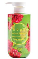 Парфюмированный бальзам для волос с экстрактом розы Jigott 500мл 1/25