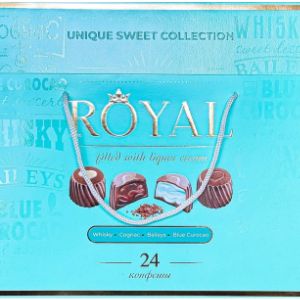 Подарочный набор Алкогольных конфет в художественной коробке
Royal Collection BonBons Беларусь