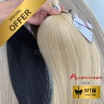 Bulk Hair Extension Straight Nasa Hair Blonde 0028