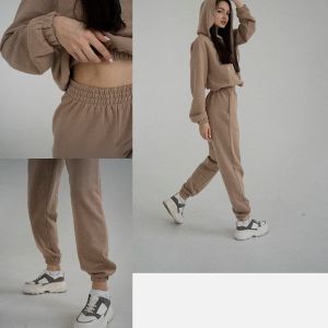 Костюм с укороченными худи: 1700