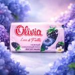 Твердое мыло Nature&Fruttis Нежный ежевичный мусс 140 г