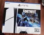 Sony PlayStation 5 Slim Disc Edition PS5 1 ТБ Консоль СОВЕРШЕННО НОВАЯ запечатанная